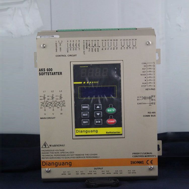 AKS-601/400A中文保護(hù)器/AKS600軟起動保護(hù)器|電光防爆科技股份有限公司