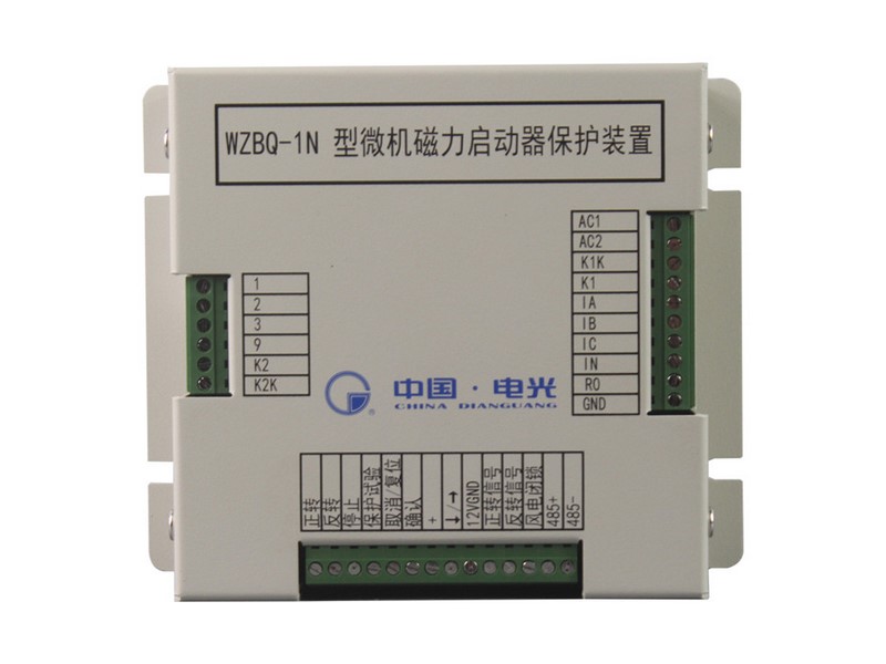 WZBQ-1N型微機(jī)磁力啟動(dòng)器保護(hù)裝置中國(guó)電光防爆