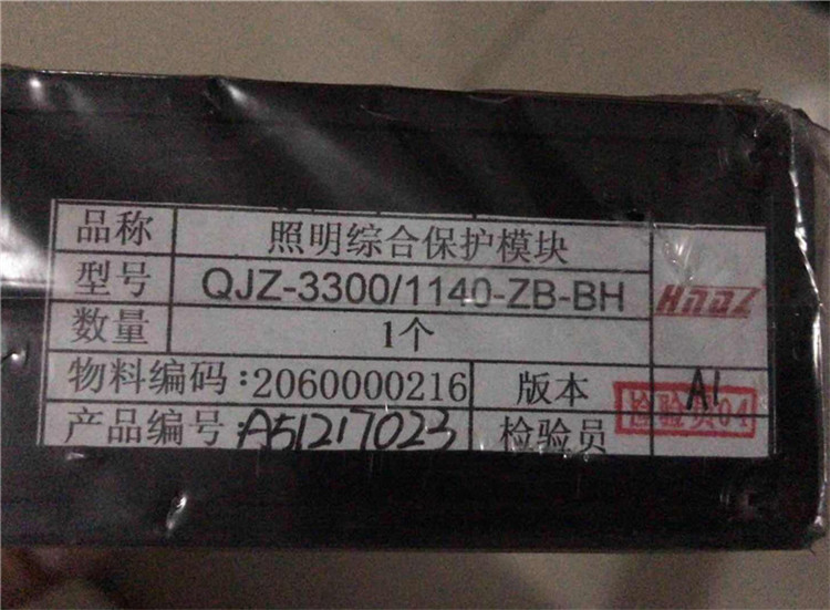 QJZ-3300照明綜合保護(hù)模塊|天津華寧電子有限公司