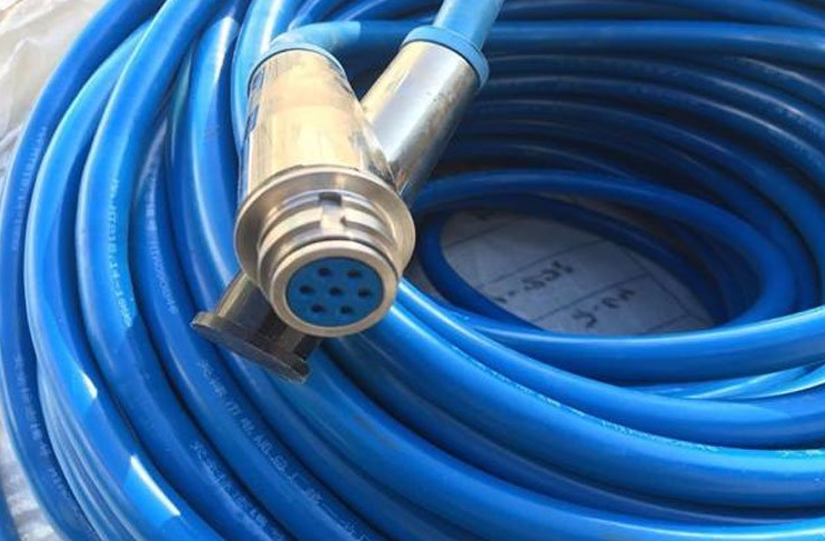 LCYVB-7-1鋼絲編織橡膠護(hù)套連接器|山東大齊通信電子有限公司