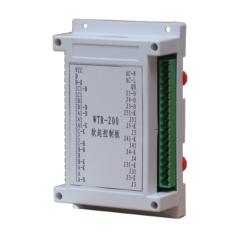 WTR-200軟起控制板-淮南萬(wàn)泰電子股份有限公司
