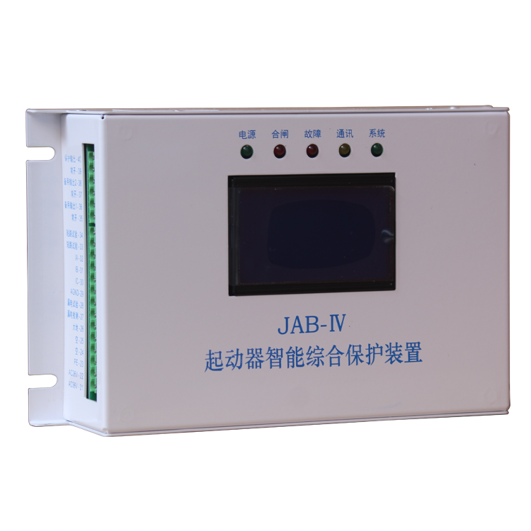 JAB-IV起動(dòng)器智能綜合保護(hù)裝置JAB-80IV／JAQ80-F4-山西際安電氣有限公司