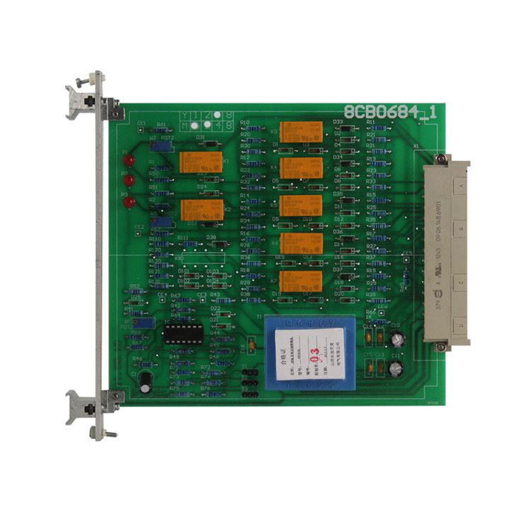 長(zhǎng)治貝克電氣8CB0684試驗(yàn)及電壓檢測(cè)模塊礦用