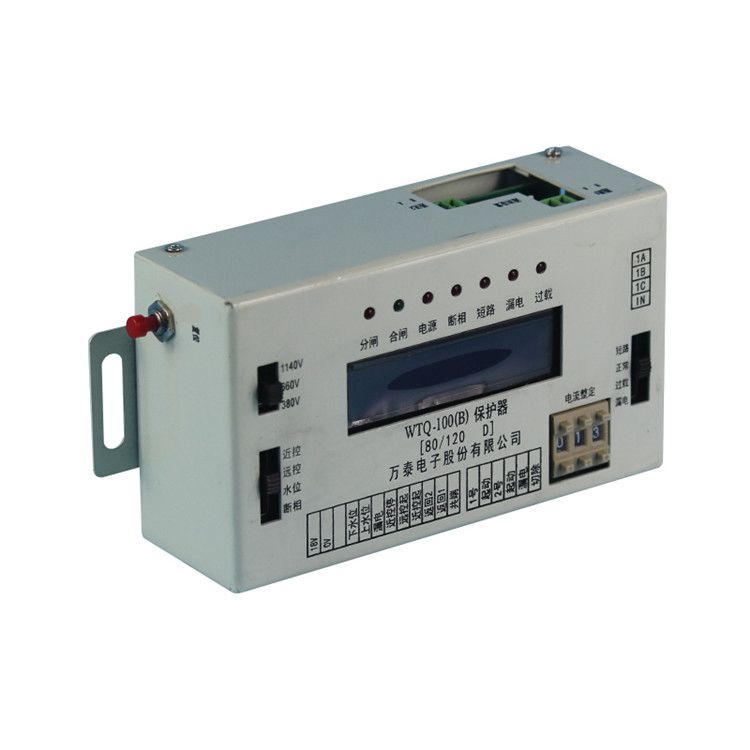 淮南萬(wàn)泰電子_WTQ-100(B)保護(hù)器{80/100N}可逆
