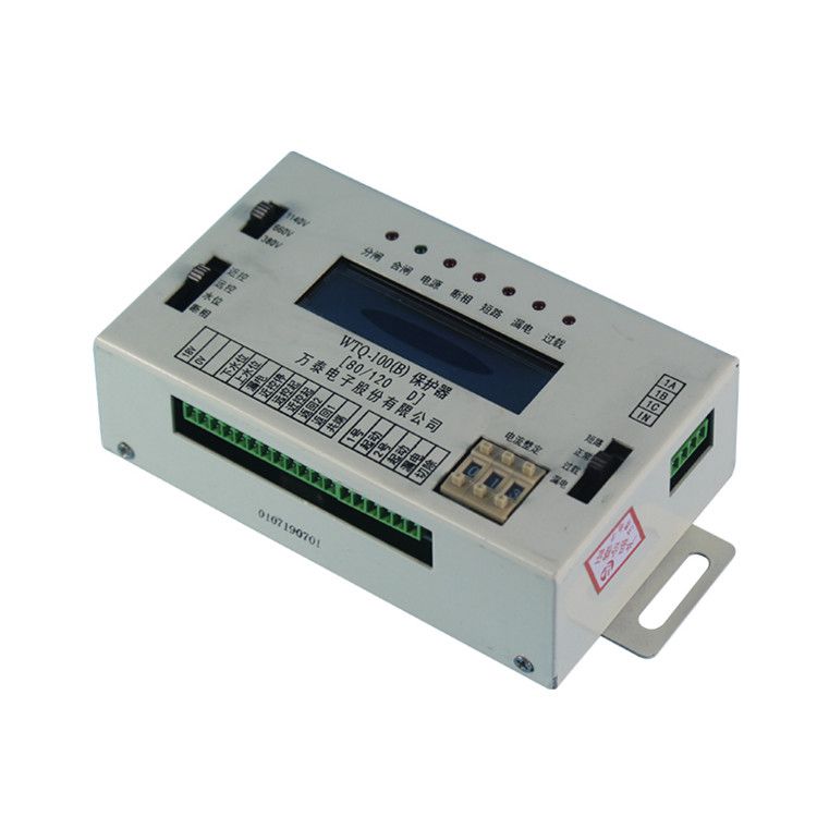 淮南萬(wàn)泰電子_WTQ-100(C)保護(hù)器200D