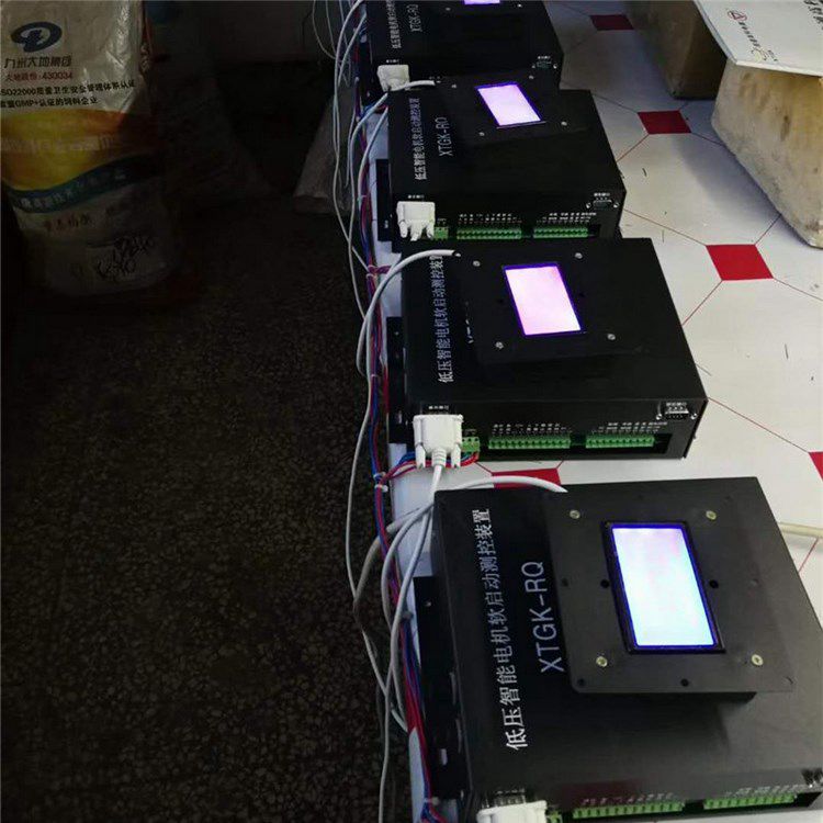 濟源中原防爆_ZY-RQ低壓智能電機軟啟動測控裝置(圖2) 濟源中原防爆_ZY-RQ低壓智能電機軟啟動測控裝置(圖2)