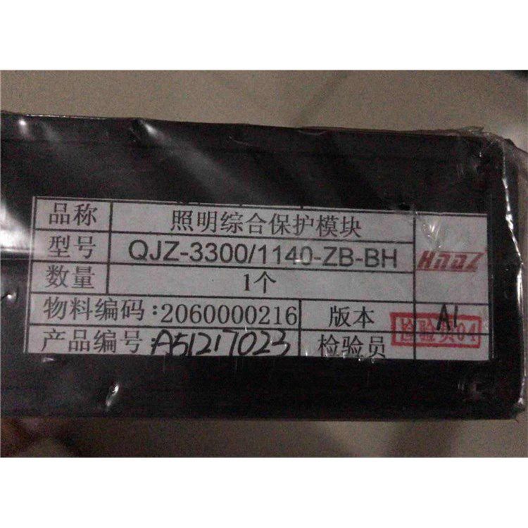 QJZ-3300-ZB-5/2.5照明綜合保護模塊 天津華寧電子有限公司
