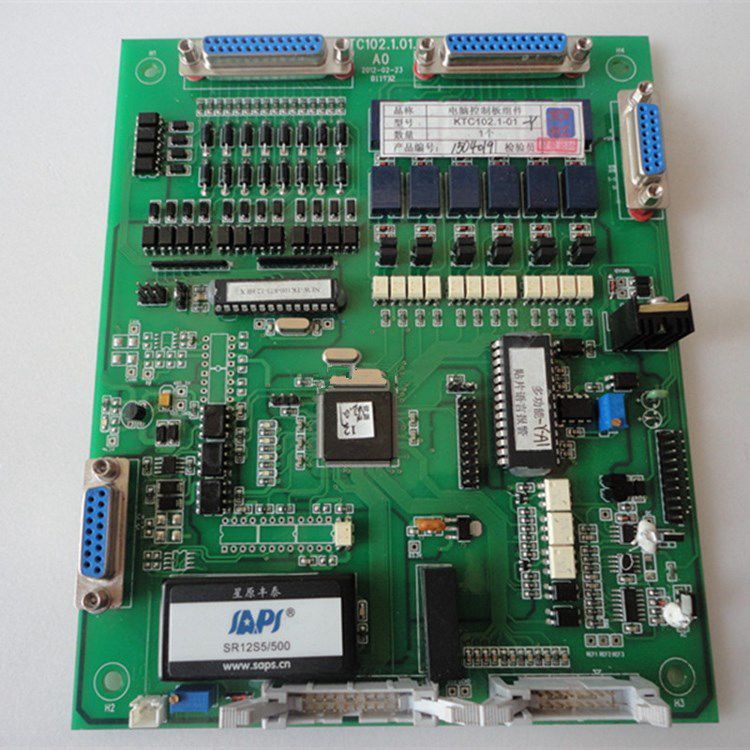 KTC102.1-01-Y電腦控制板組件 天津華寧電子有限公司