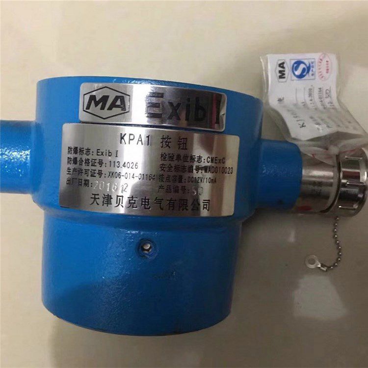 礦用防爆開(kāi)關(guān)按鈕KPA1按鈕 天津貝克電氣有限公司